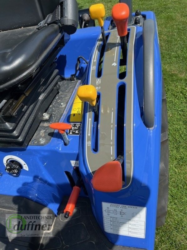 Kommunaltraktor typu Iseki TM 3217 AL, Neumaschine v Hohentengen (Obrázek 7)