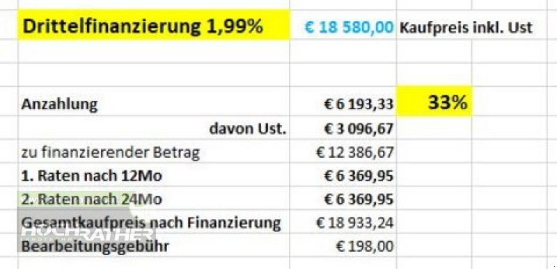 Kommunaltraktor typu Iseki TM 3217 AL, Neumaschine v Kronstorf (Obrázek 2)