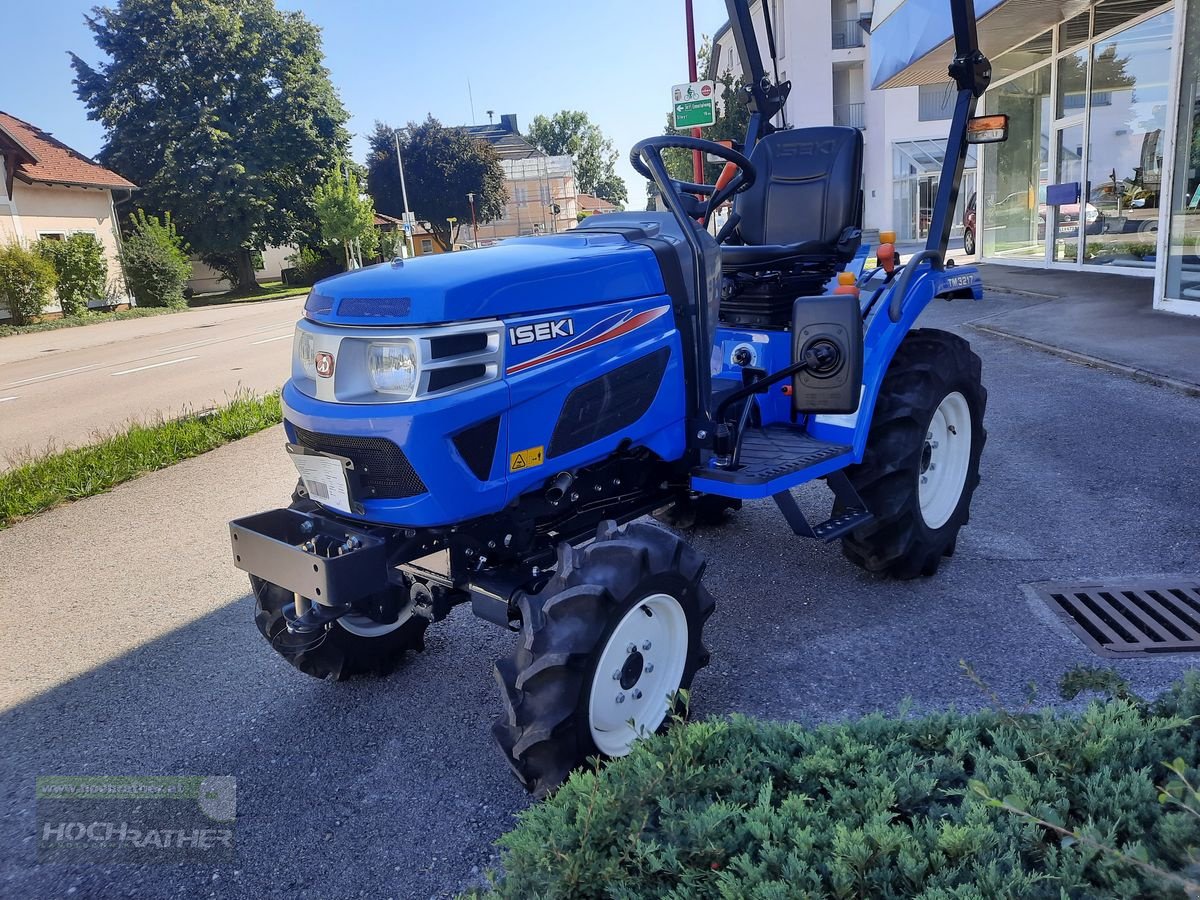 Kommunaltraktor des Typs Iseki TM 3217 AL, Neumaschine in Kronstorf (Bild 8)