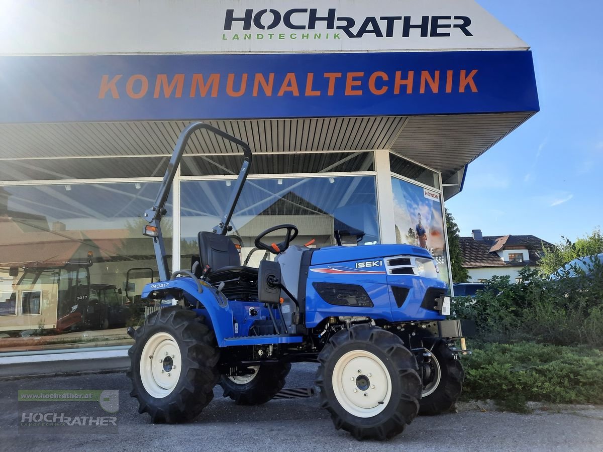 Kommunaltraktor typu Iseki TM 3217 AL, Neumaschine w Kronstorf (Zdjęcie 1)