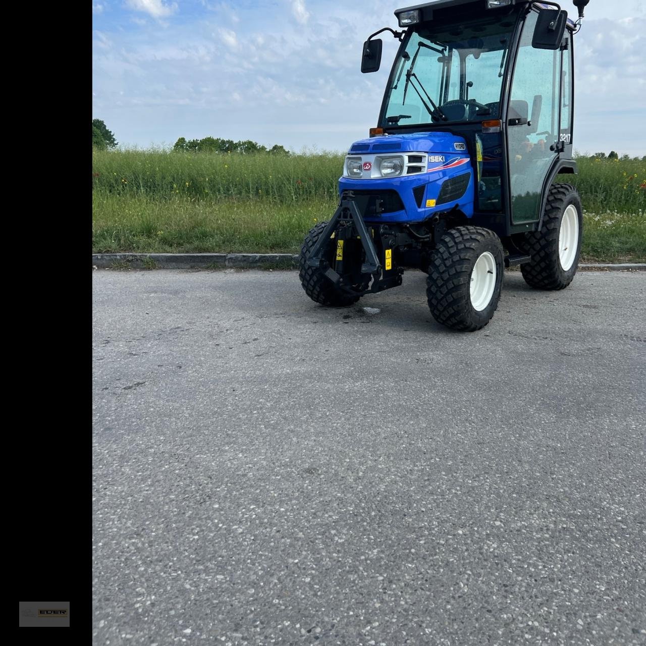 Kommunaltraktor del tipo Iseki TM 3217, Neumaschine en Kirchheim b. München (Imagen 2)