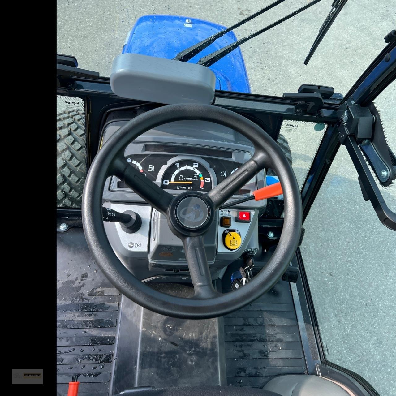 Kommunaltraktor del tipo Iseki TM 3217, Neumaschine en Kirchheim b. München (Imagen 12)