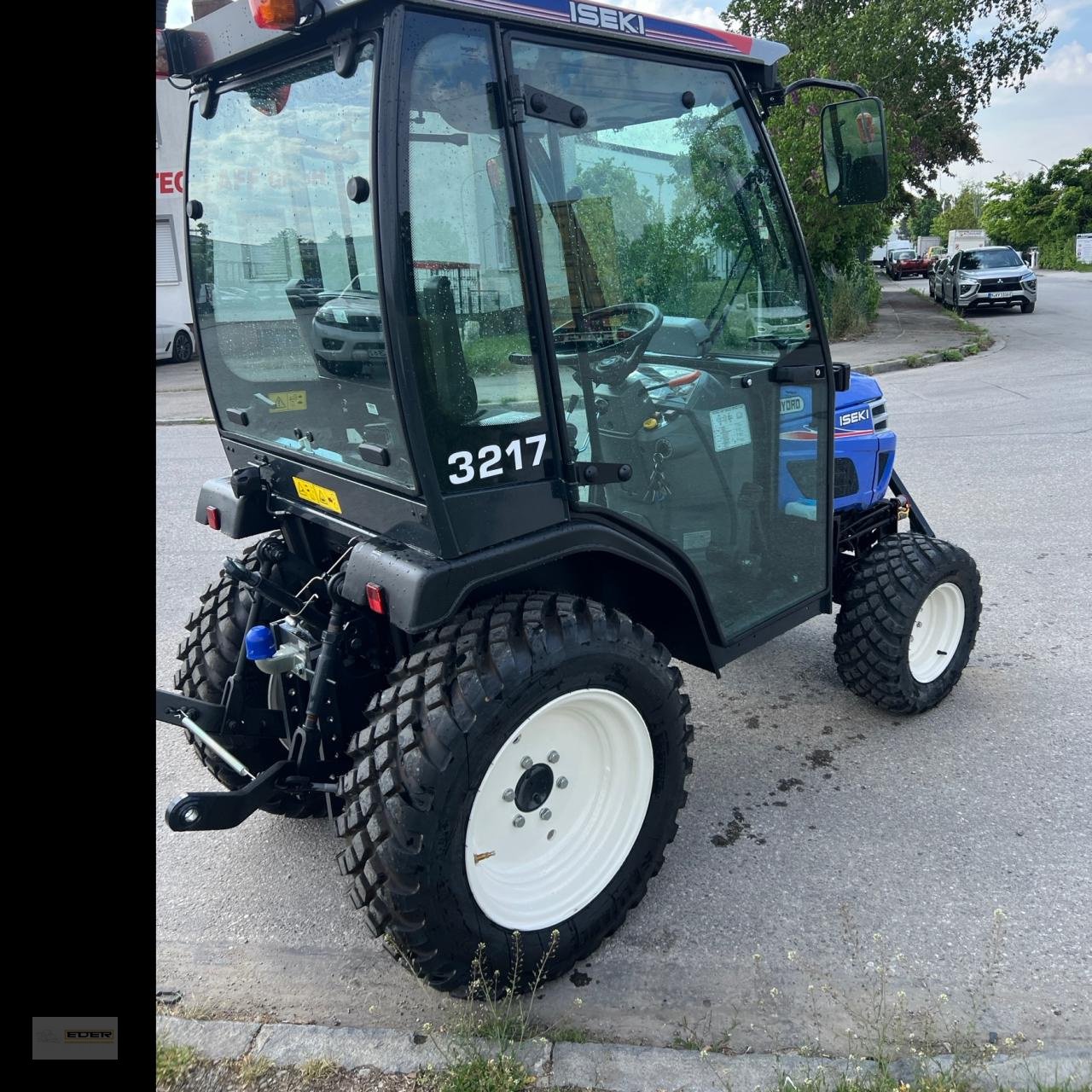 Kommunaltraktor typu Iseki TM 3217, Neumaschine v Kirchheim b. München (Obrázok 7)