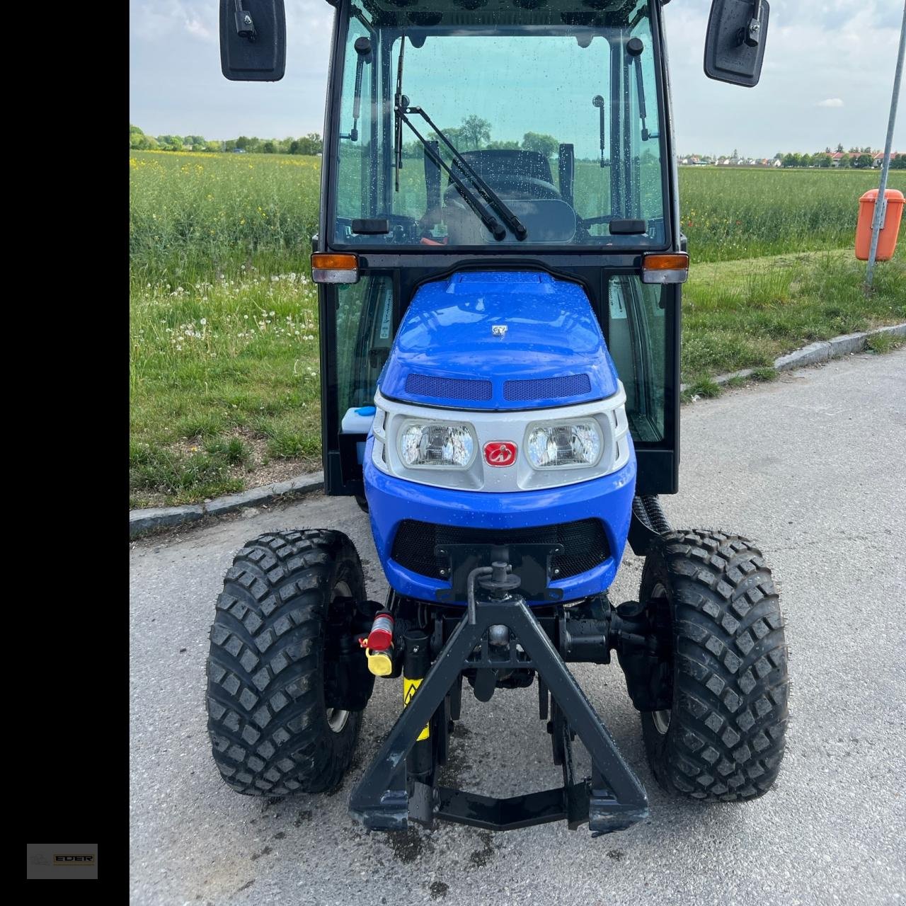 Kommunaltraktor typu Iseki TM 3217, Neumaschine v Kirchheim b. München (Obrázok 8)
