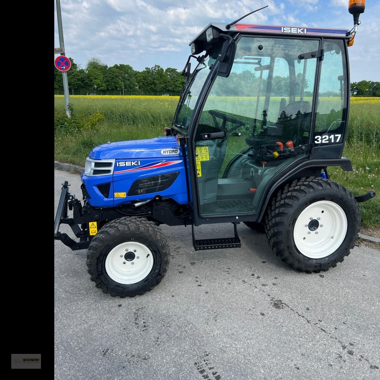 Kommunaltraktor typu Iseki TM 3217, Neumaschine v Kirchheim b. München (Obrázek 4)