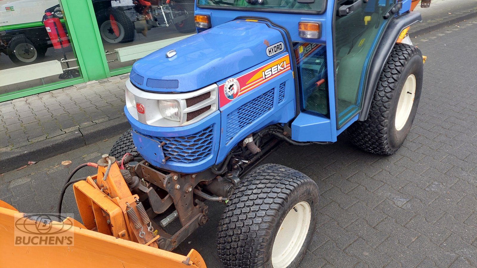 Kommunaltraktor typu Iseki TM 3240 AHL, Gebrauchtmaschine v Olpe (Obrázek 3)