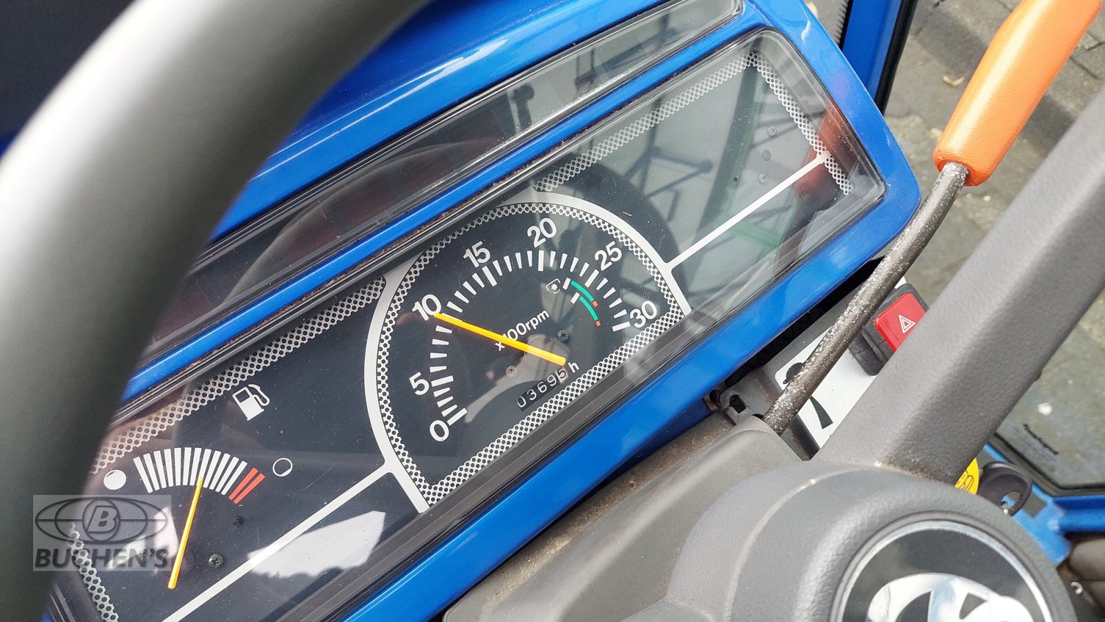 Kommunaltraktor typu Iseki TM 3240 AHL, Gebrauchtmaschine v Olpe (Obrázek 5)