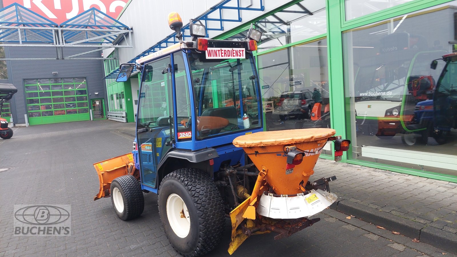 Kommunaltraktor typu Iseki TM 3240 AHL, Gebrauchtmaschine v Olpe (Obrázek 6)