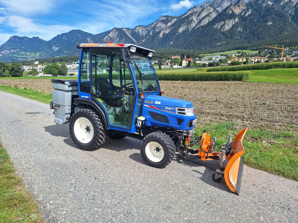 Kommunaltraktor typu Iseki TM 3267 AHL(K) Kommunalfahrzeug, Gebrauchtmaschine v Chur (Obrázek 8)