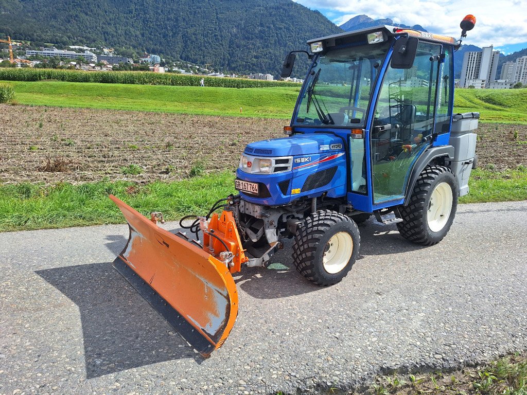 Kommunaltraktor typu Iseki TM 3267 AHL(K) Kommunalfahrzeug, Gebrauchtmaschine v Chur (Obrázek 2)