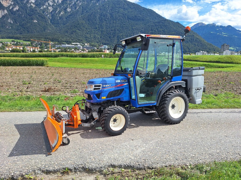 Kommunaltraktor typu Iseki TM 3267 AHL(K) Kommunalfahrzeug, Gebrauchtmaschine v Chur (Obrázek 1)