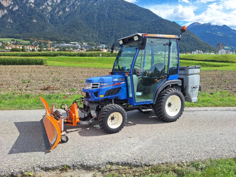 Kommunaltraktor del tipo Iseki TM 3267 AHL(K) Kommunalfahrzeug, Gebrauchtmaschine en Chur (Imagen 1)