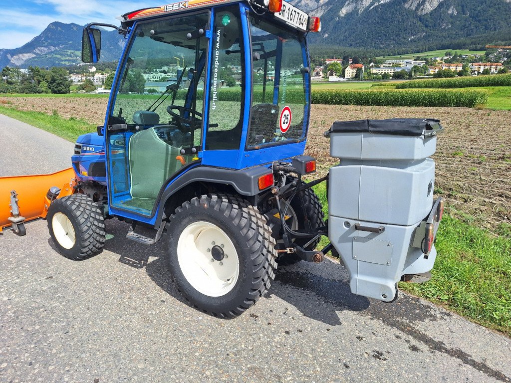 Kommunaltraktor typu Iseki TM 3267 AHL(K) Kommunalfahrzeug, Gebrauchtmaschine v Chur (Obrázek 7)