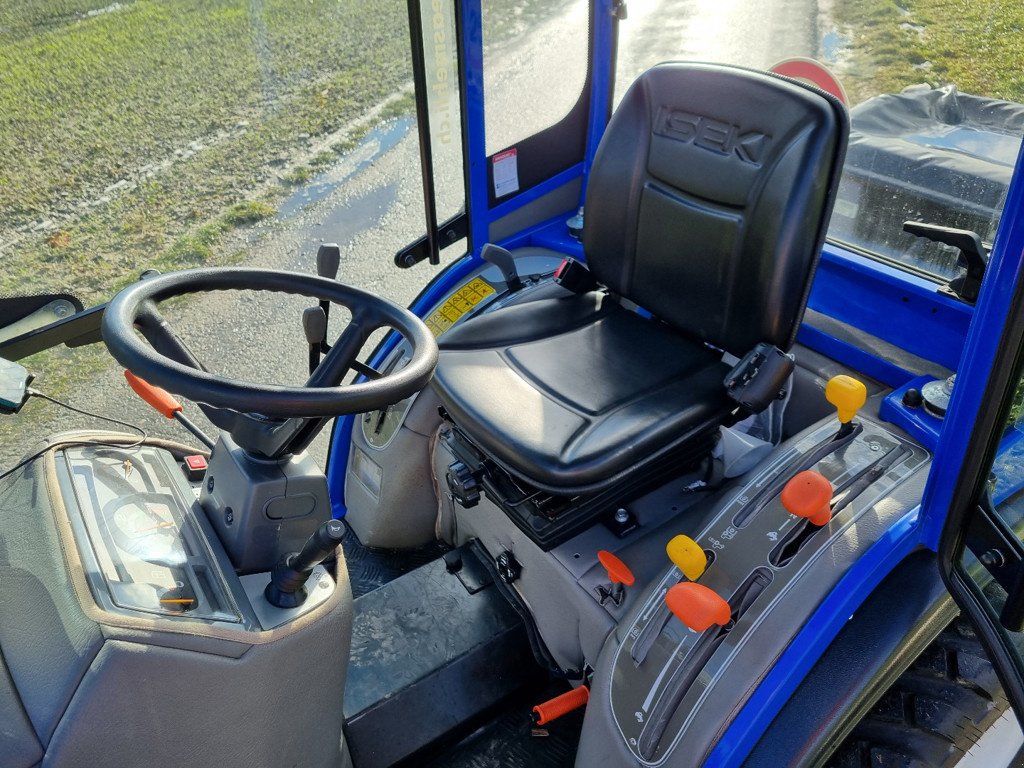 Kommunaltraktor typu Iseki TM 3267 AHL(K) Kommunalfahrzeug, Gebrauchtmaschine v Chur (Obrázek 5)