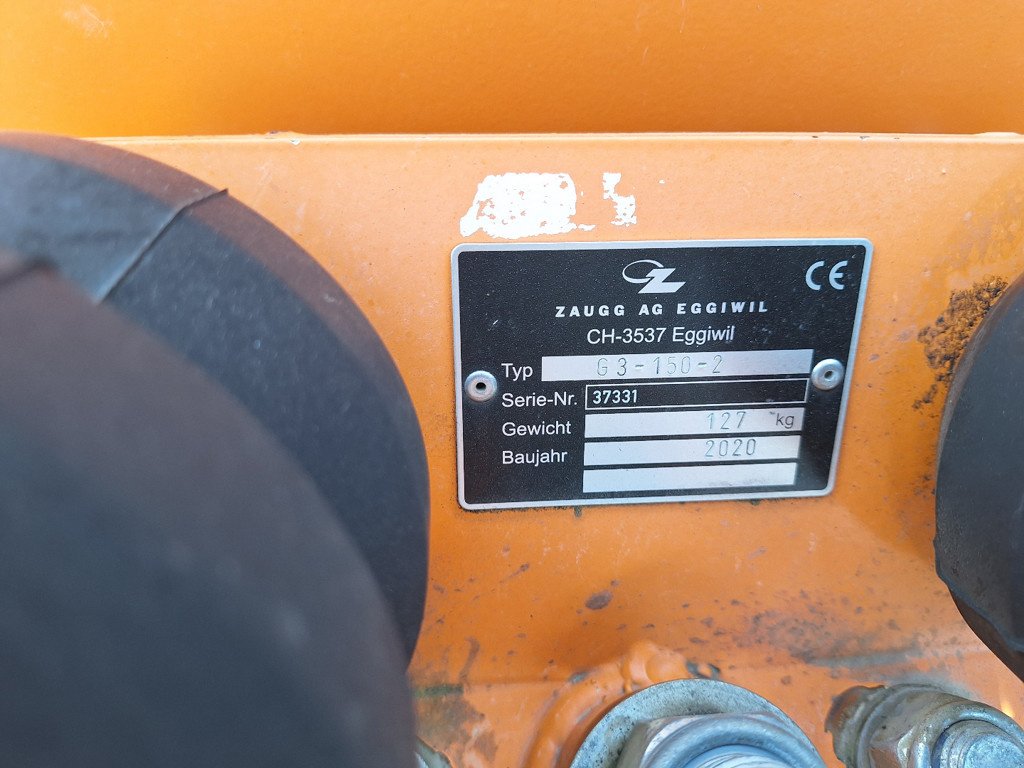 Kommunaltraktor typu Iseki TM 3267 AHL(K) Kommunalfahrzeug, Gebrauchtmaschine v Chur (Obrázek 9)