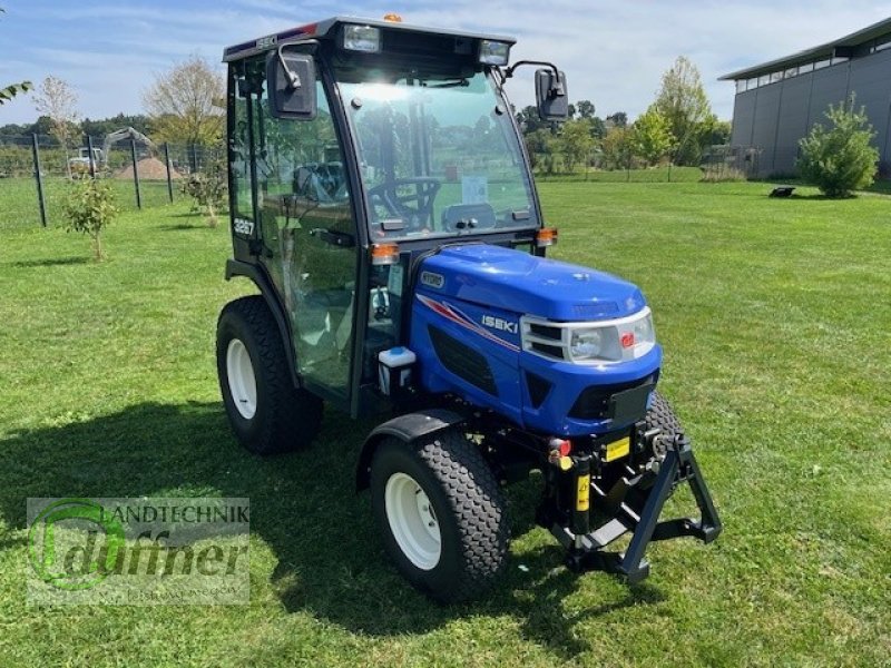 Kommunaltraktor des Typs Iseki TM 3267 AHLK, Neumaschine in Hohentengen (Bild 5)