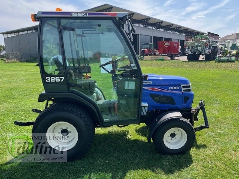 Kommunaltraktor des Typs Iseki TM 3267 AHLK, Neumaschine in Hohentengen (Bild 8)