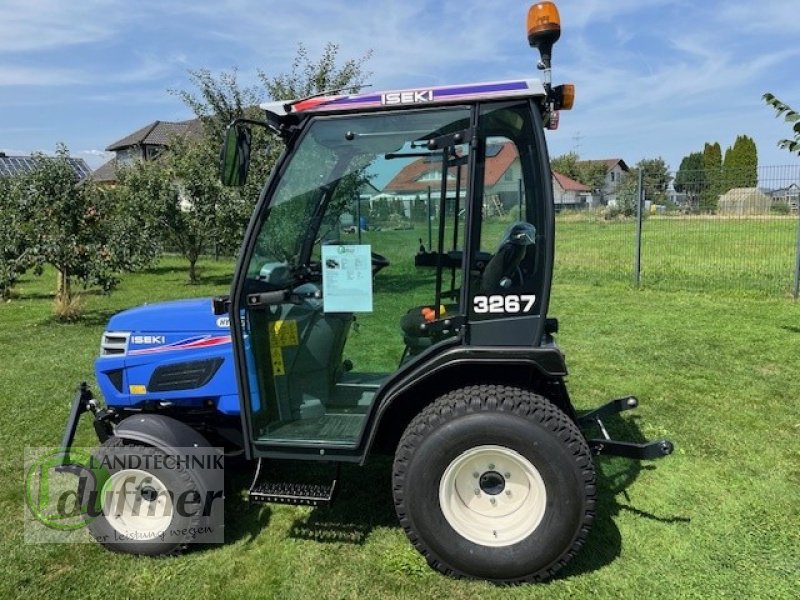 Kommunaltraktor des Typs Iseki TM 3267 AHLK, Neumaschine in Hohentengen (Bild 10)