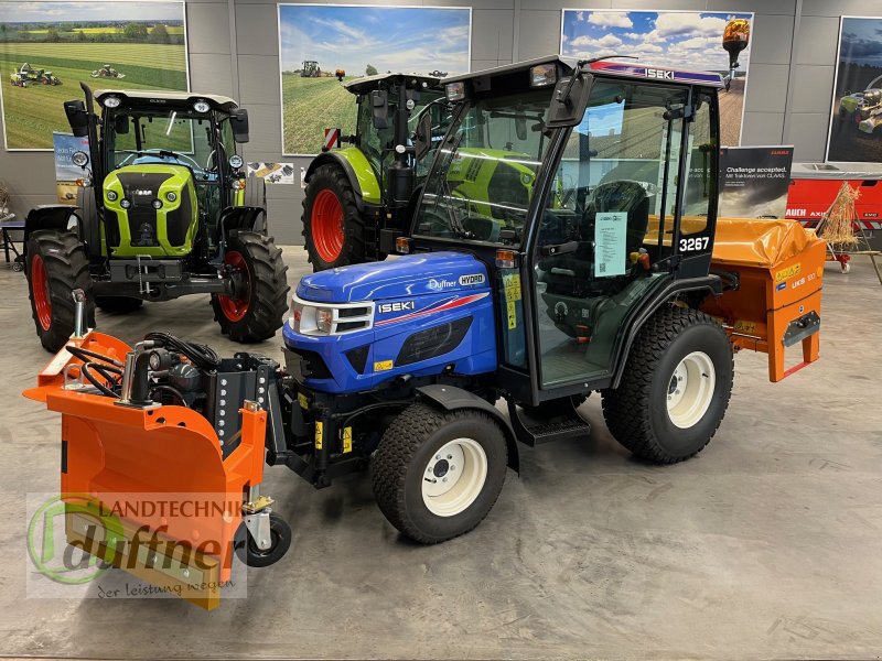 Kommunaltraktor des Typs Iseki TM 3267 AHLK, Neumaschine in Hohentengen (Bild 1)