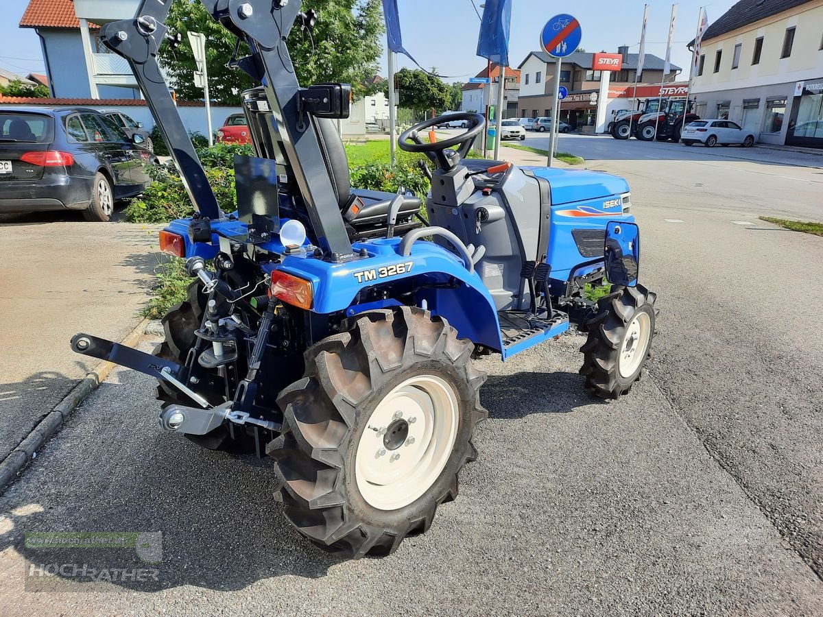 Kommunaltraktor des Typs Iseki TM 3267 AL, Neumaschine in Kronstorf (Bild 4)