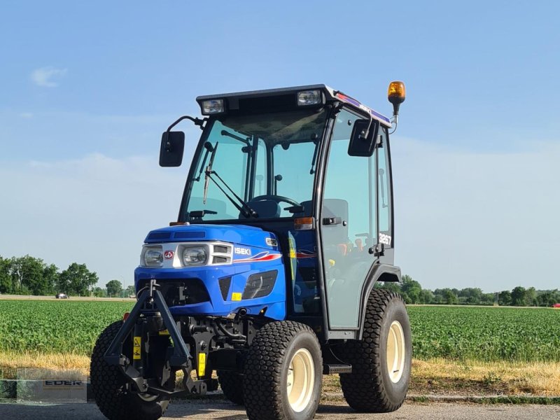 Kommunaltraktor of the type Iseki TM 3267, Neumaschine in Kirchheim (Picture 1)