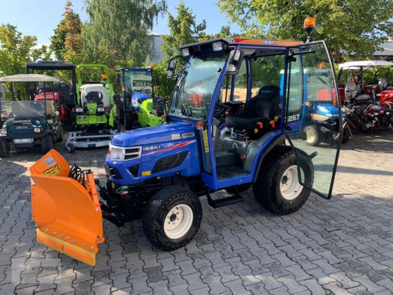Iseki gebraucht & neu kaufen - Traktoren - technikboerse.com
