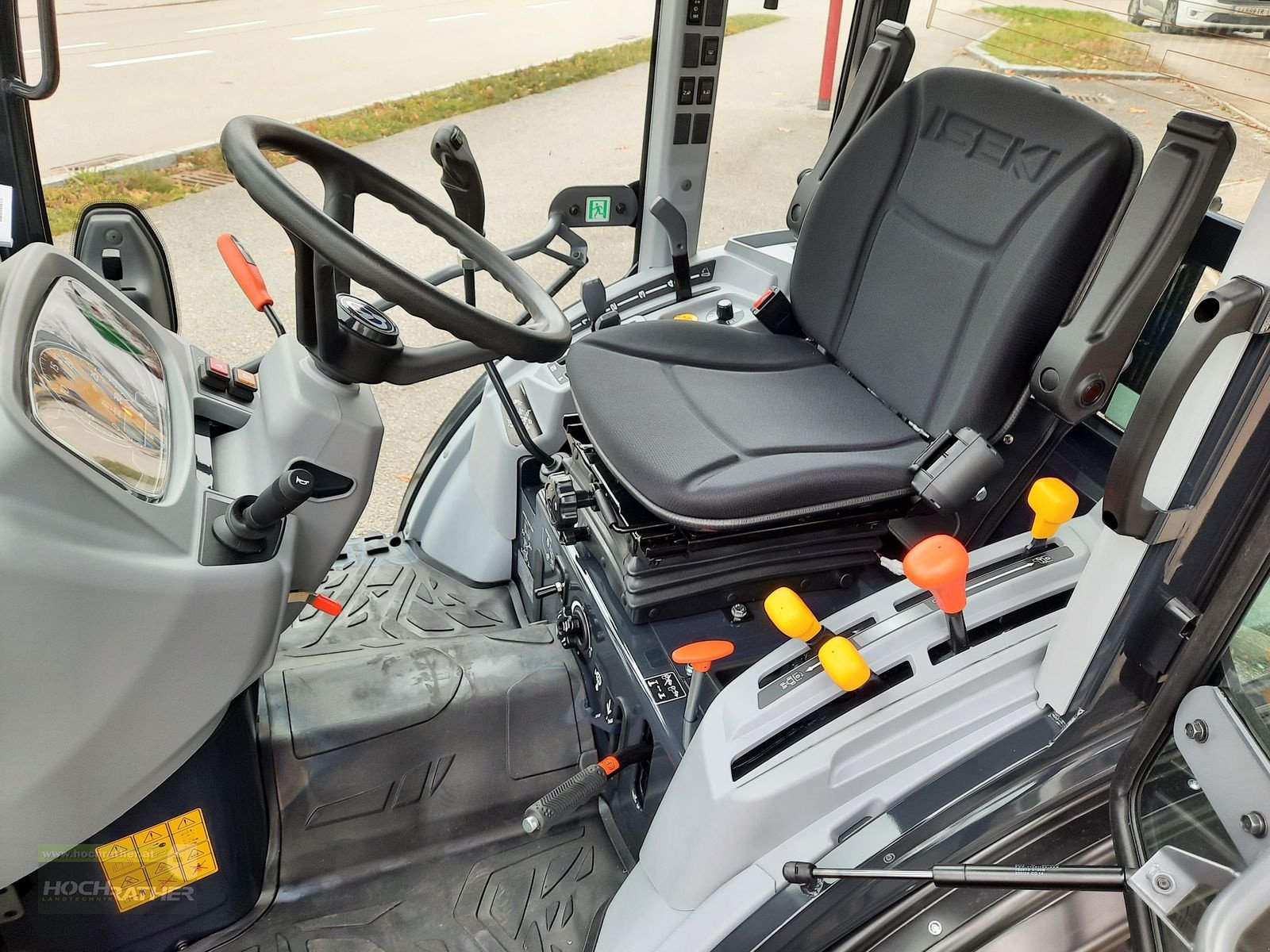 Kommunaltraktor des Typs Iseki TM 4270 AHLK, Neumaschine in Kronstorf (Bild 9)