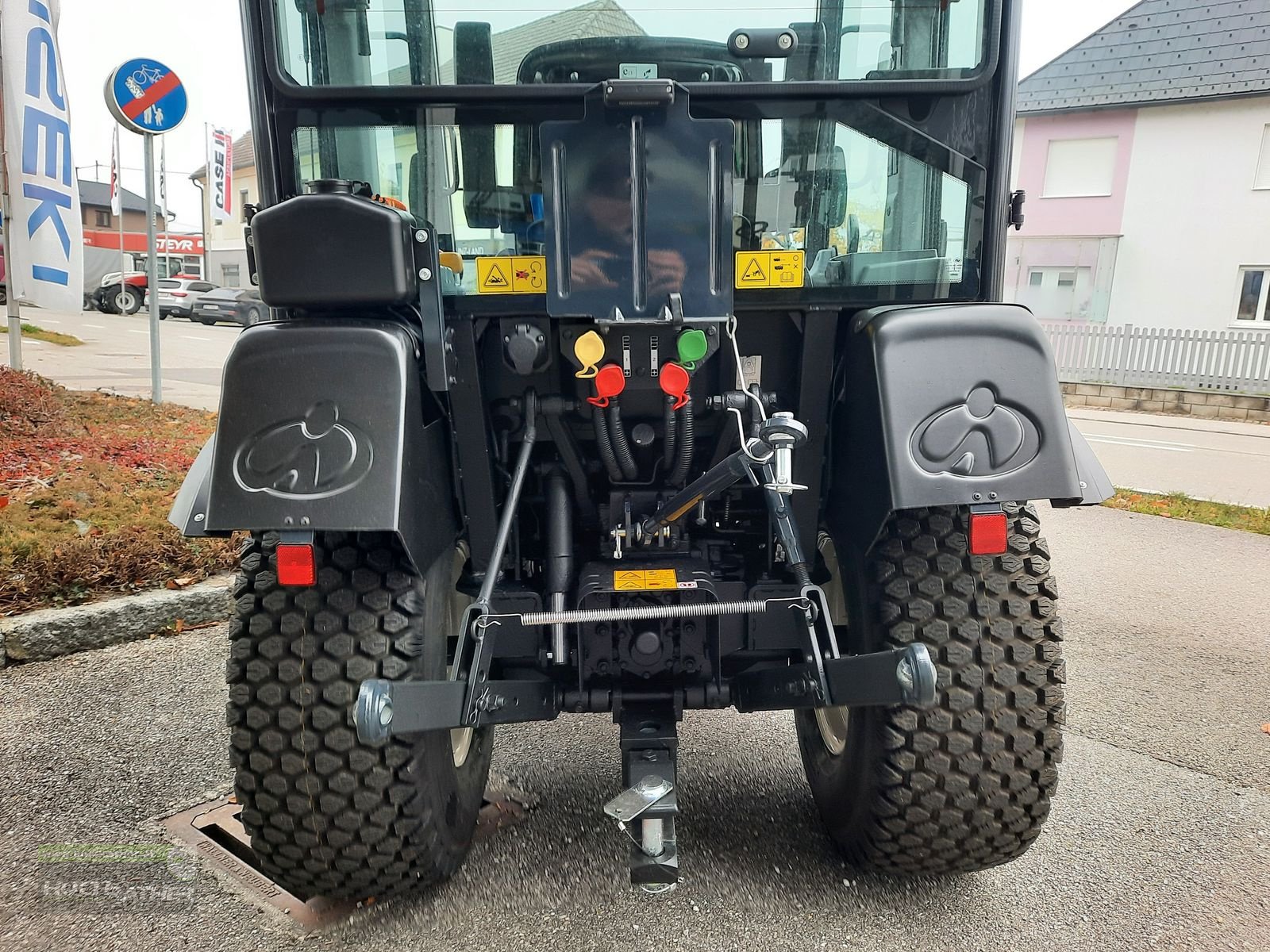 Kommunaltraktor des Typs Iseki TM 4270 AHLK, Neumaschine in Kronstorf (Bild 4)