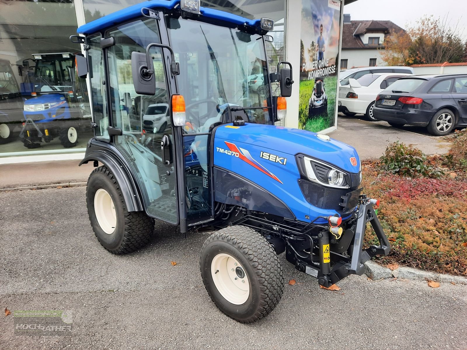 Kommunaltraktor des Typs Iseki TM 4270 AHLK, Neumaschine in Kronstorf (Bild 2)