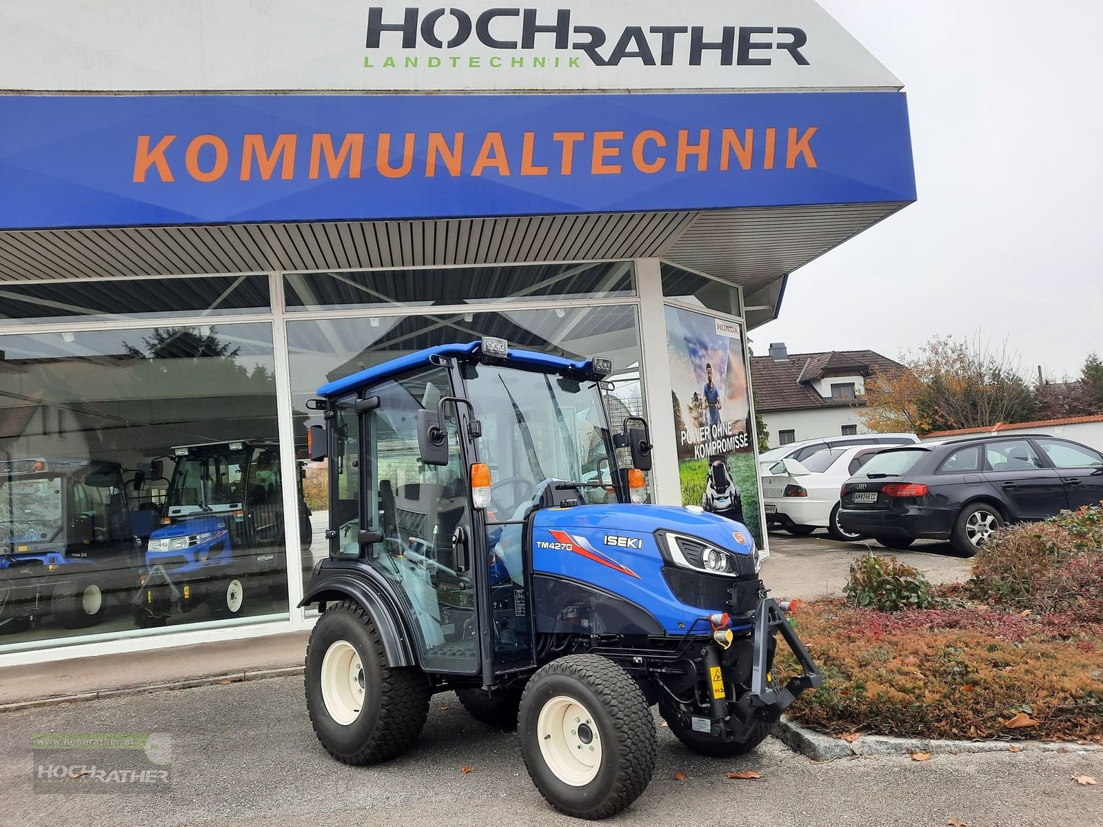 Kommunaltraktor des Typs Iseki TM 4270 AHLK, Neumaschine in Kronstorf (Bild 1)