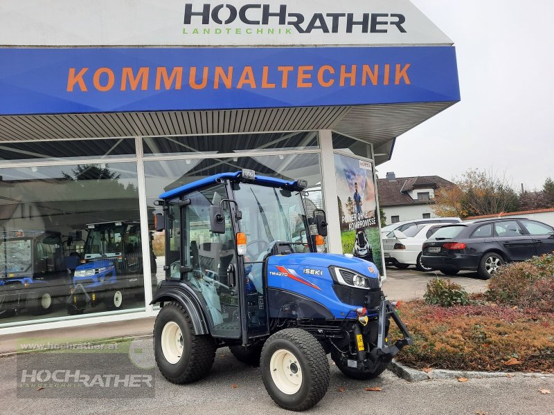 Kommunaltraktor des Typs Iseki TM 4270 AHLK, Neumaschine in Kronstorf (Bild 1)