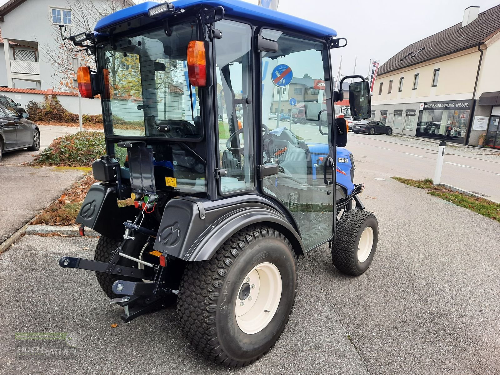 Kommunaltraktor des Typs Iseki TM 4270 AHLK, Neumaschine in Kronstorf (Bild 3)