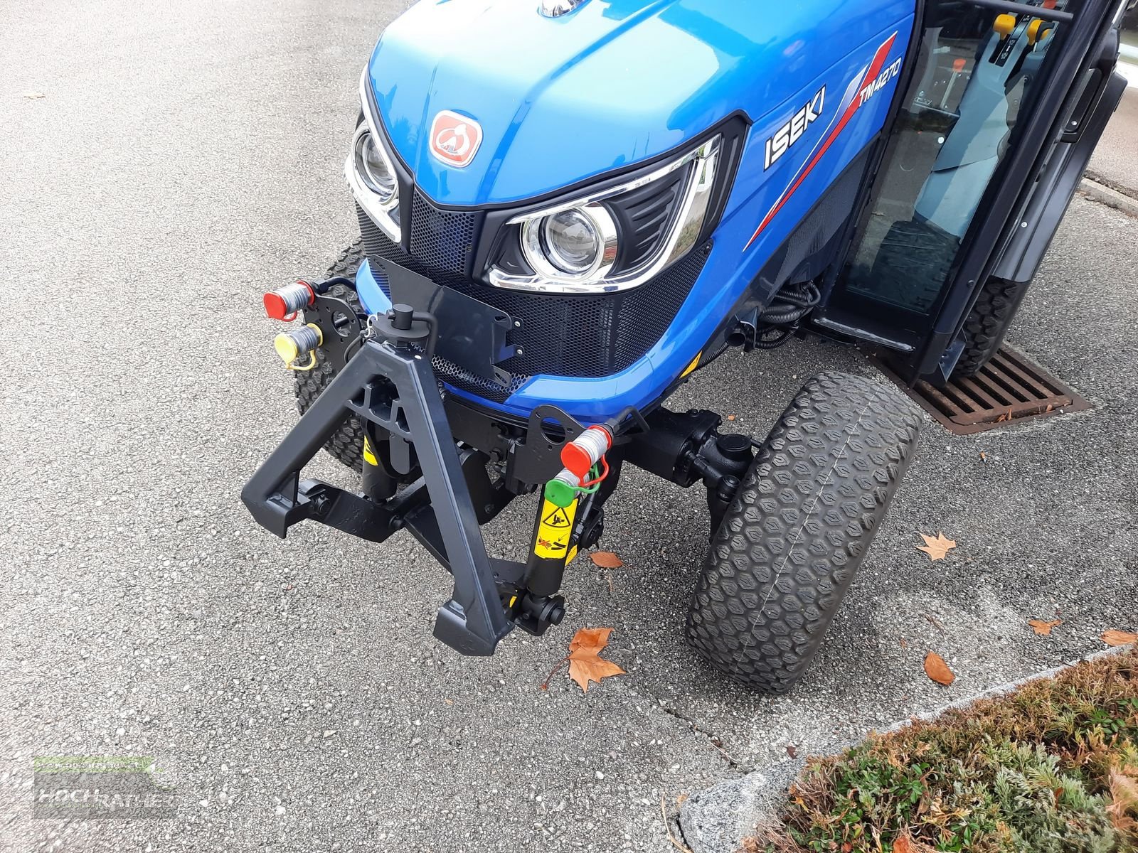 Kommunaltraktor des Typs Iseki TM 4270 AHLK, Neumaschine in Kronstorf (Bild 8)