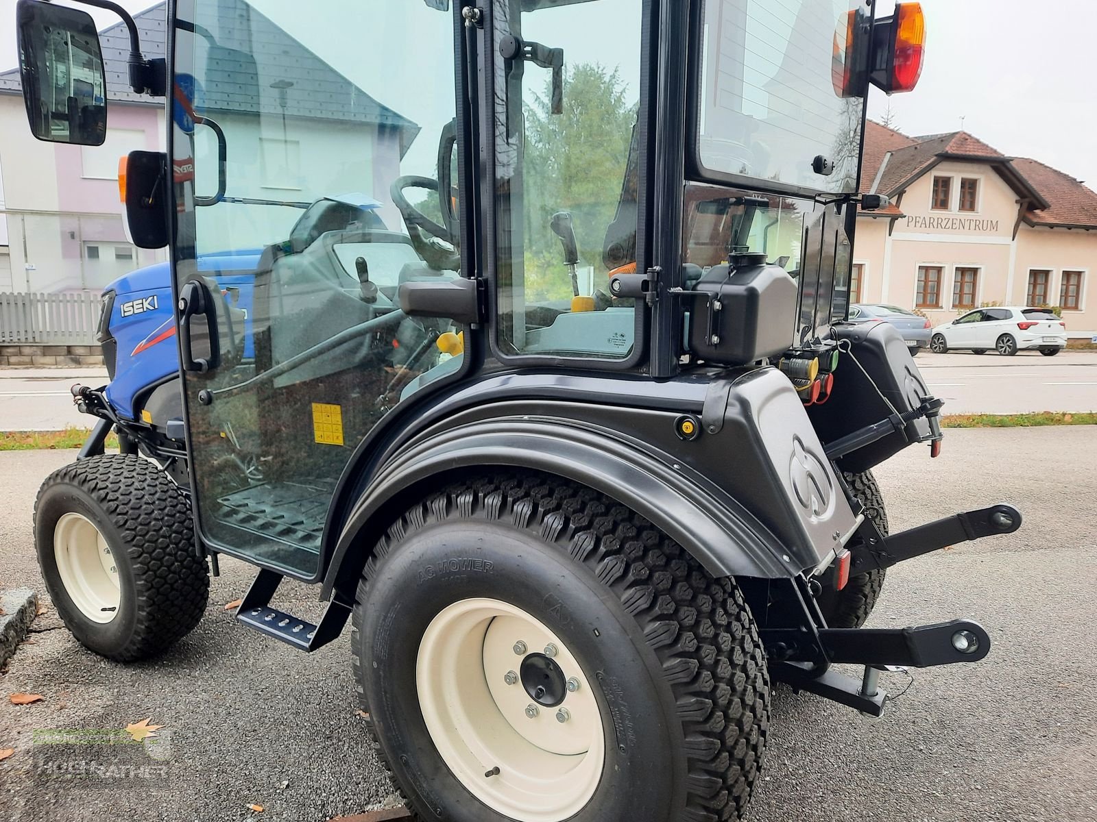 Kommunaltraktor des Typs Iseki TM 4270 AHLK, Neumaschine in Kronstorf (Bild 5)