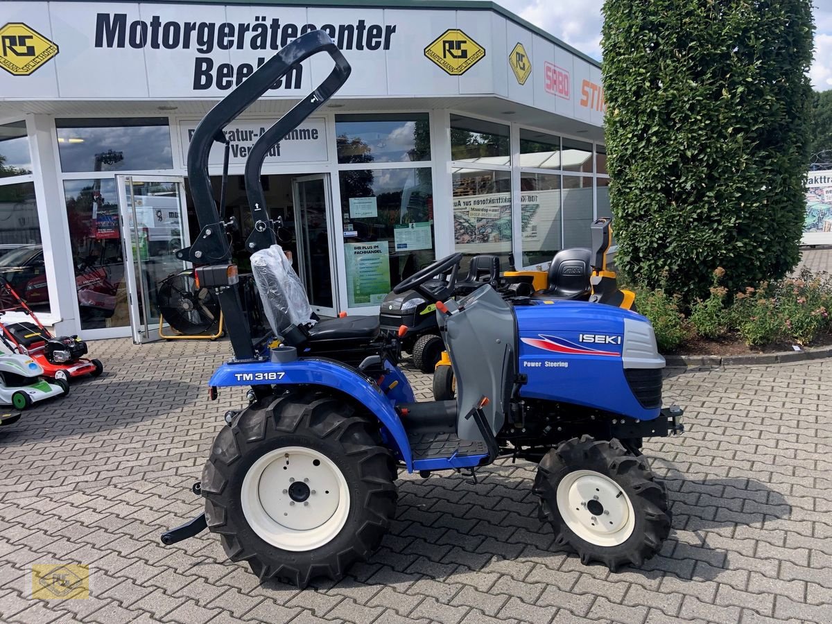 Kommunaltraktor des Typs Iseki TM3187, Neumaschine in Beelen (Bild 1)