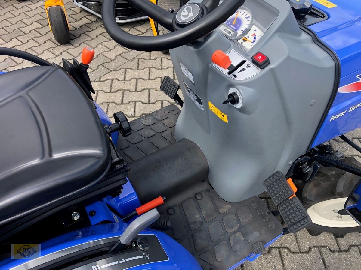 Kommunaltraktor des Typs Iseki TM3187, Neumaschine in Beelen (Bild 3)