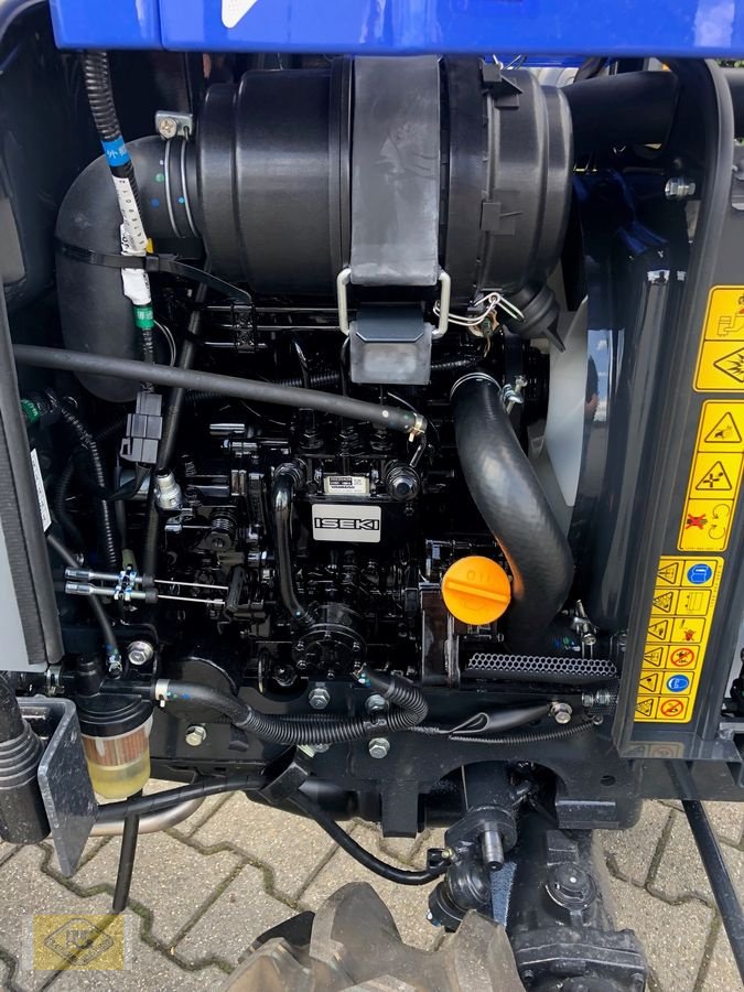 Kommunaltraktor des Typs Iseki TM3187, Neumaschine in Beelen (Bild 7)