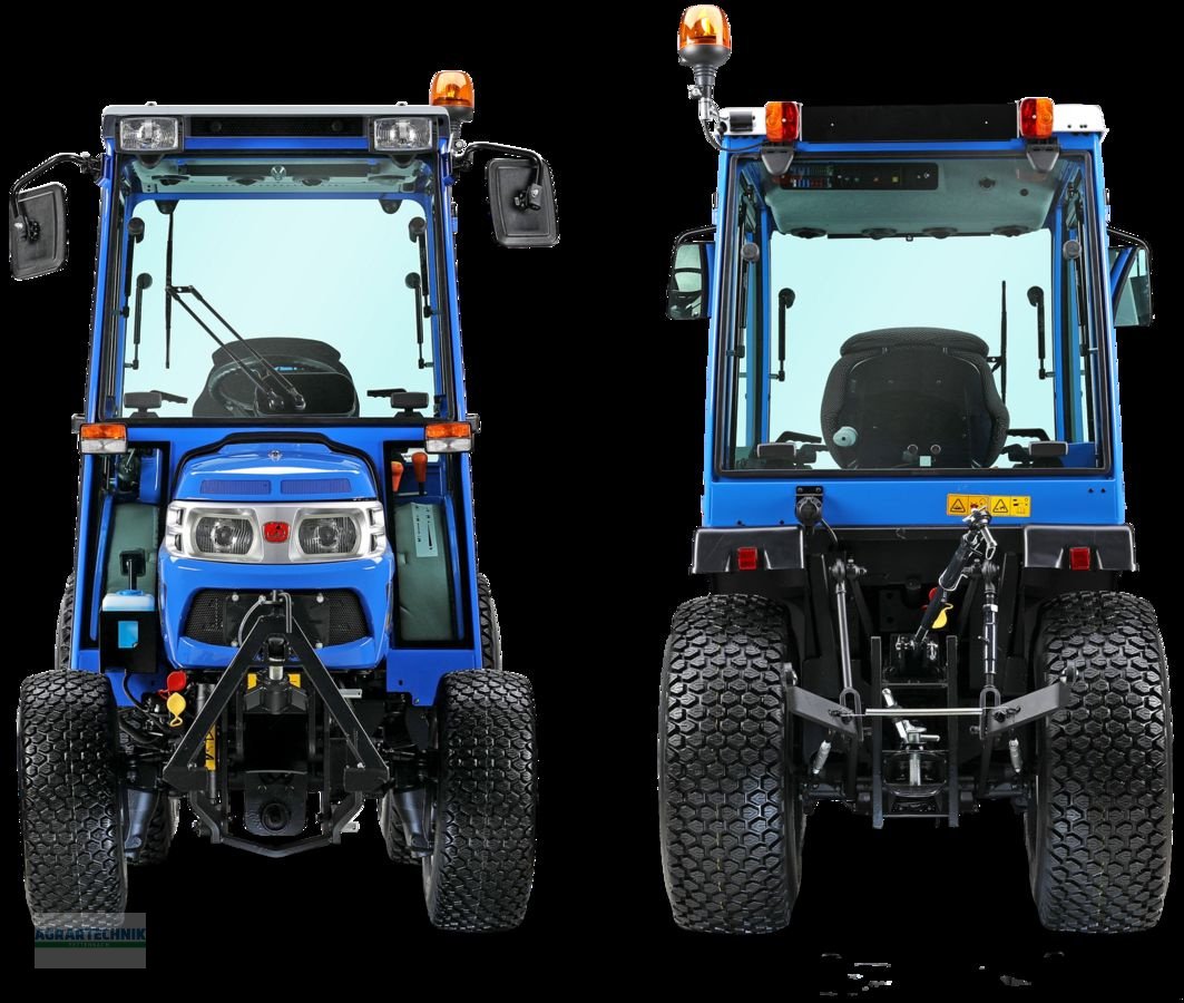 Kommunaltraktor typu Iseki TM3217 AHL, Neumaschine v Pettenbach (Obrázek 5)