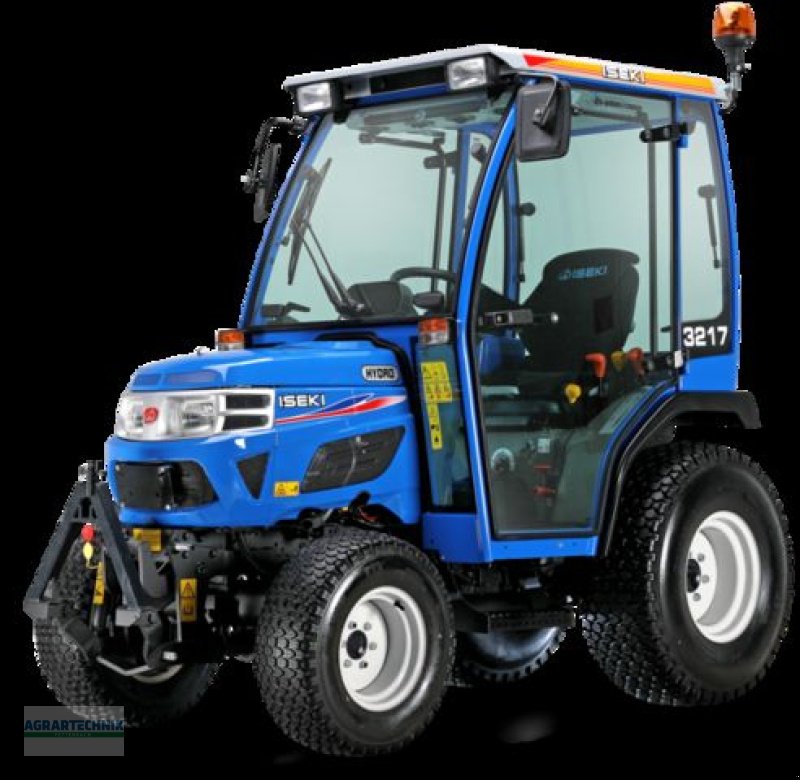 Kommunaltraktor typu Iseki TM3217 AHL, Neumaschine v Pettenbach (Obrázek 1)