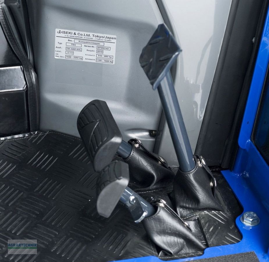 Kommunaltraktor typu Iseki TM3217 AHL, Neumaschine v Pettenbach (Obrázek 2)