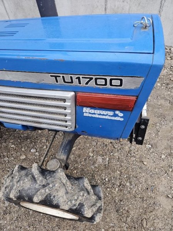Kommunaltraktor Türe ait Iseki TU 1700, Gebrauchtmaschine içinde Stössing (resim 2)