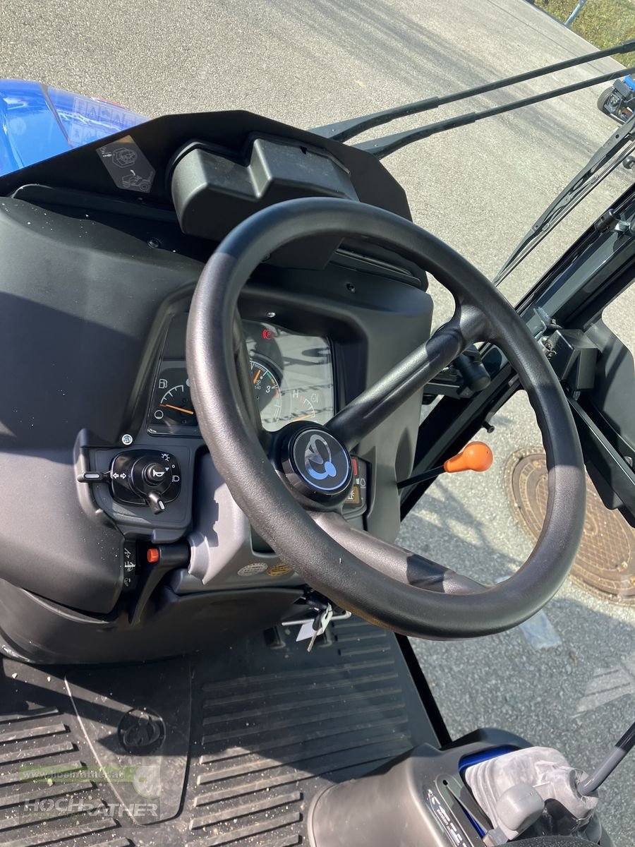 Kommunaltraktor des Typs Iseki TXGS 24 AHL mit Kabine, Neumaschine in Kronstorf (Bild 14)