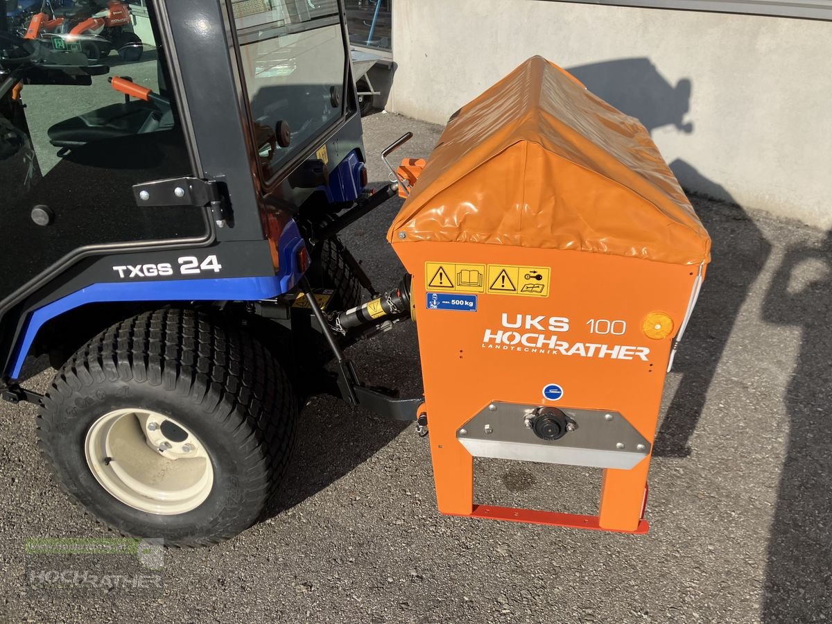 Kommunaltraktor des Typs Iseki TXGS 24 AHL mit Kabine, Neumaschine in Kronstorf (Bild 12)