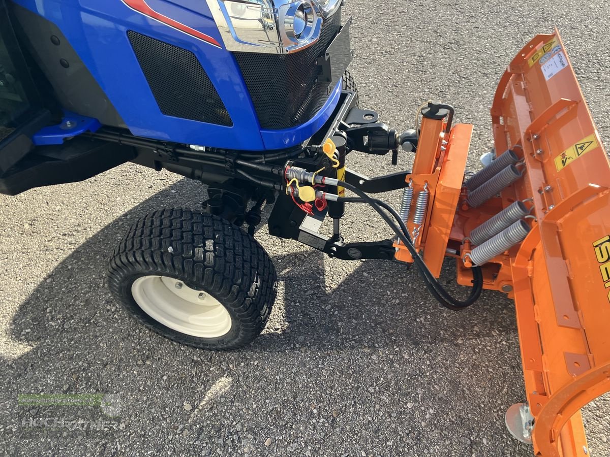 Kommunaltraktor des Typs Iseki TXGS 24 AHL mit Kabine, Neumaschine in Kronstorf (Bild 8)