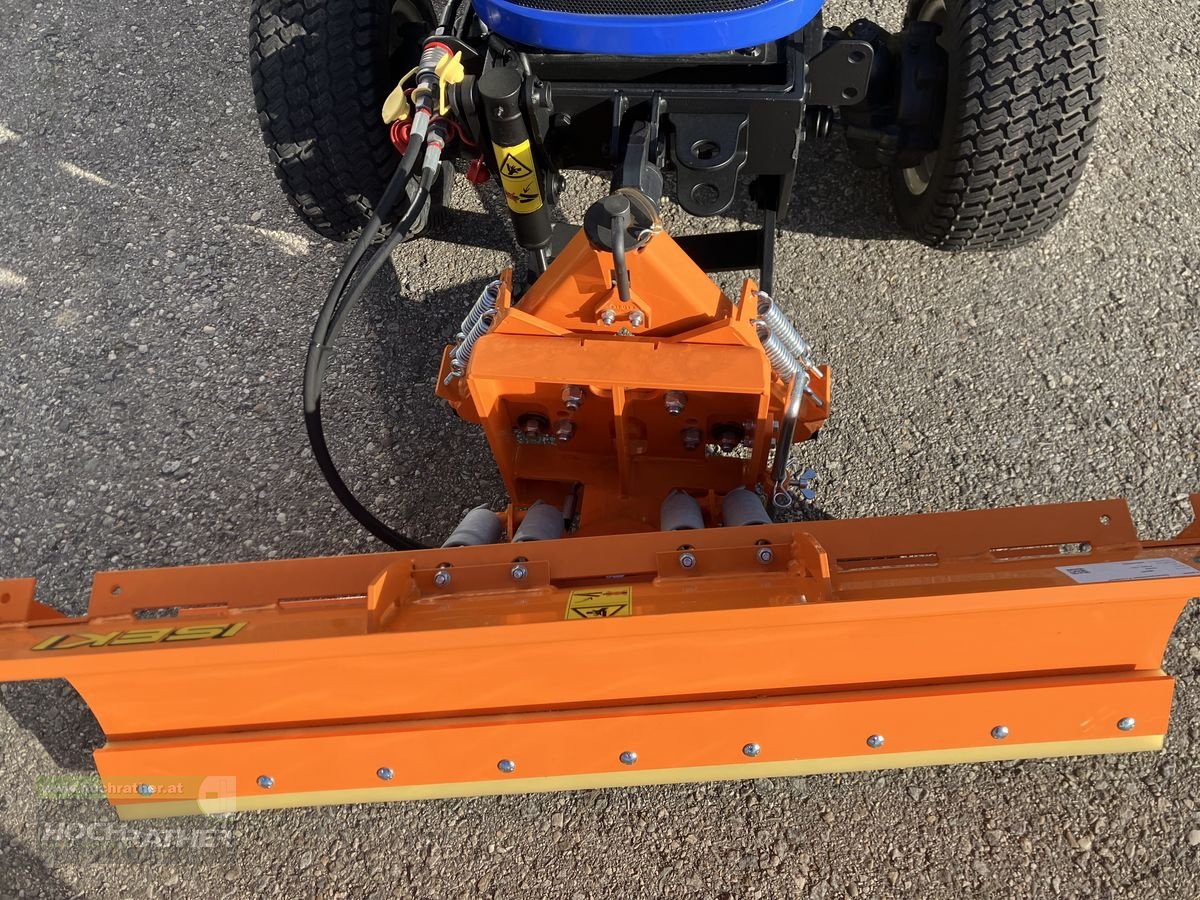 Kommunaltraktor des Typs Iseki TXGS 24 AHL mit Kabine, Neumaschine in Kronstorf (Bild 7)