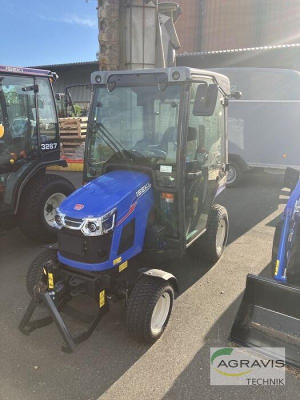 Kommunaltraktor des Typs Iseki TXGS 24 AHLK, Neumaschine in Lage (Bild 1)