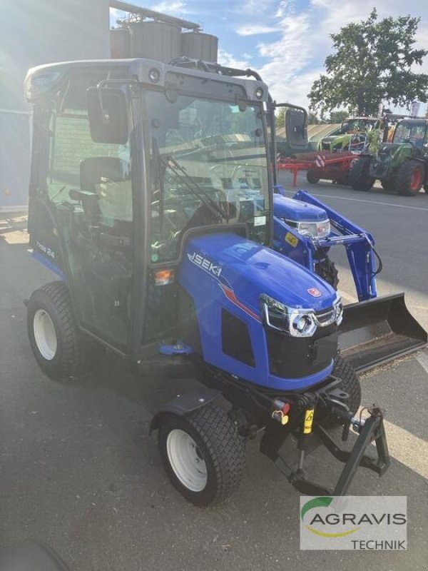 Kommunaltraktor des Typs Iseki TXGS 24 AHLK, Neumaschine in Lage (Bild 2)
