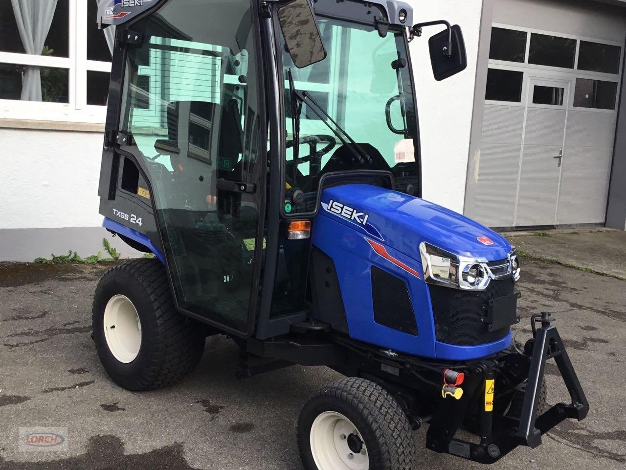 Kommunaltraktor des Typs Iseki TXGS24, Neumaschine in Trochtelfingen (Bild 1)