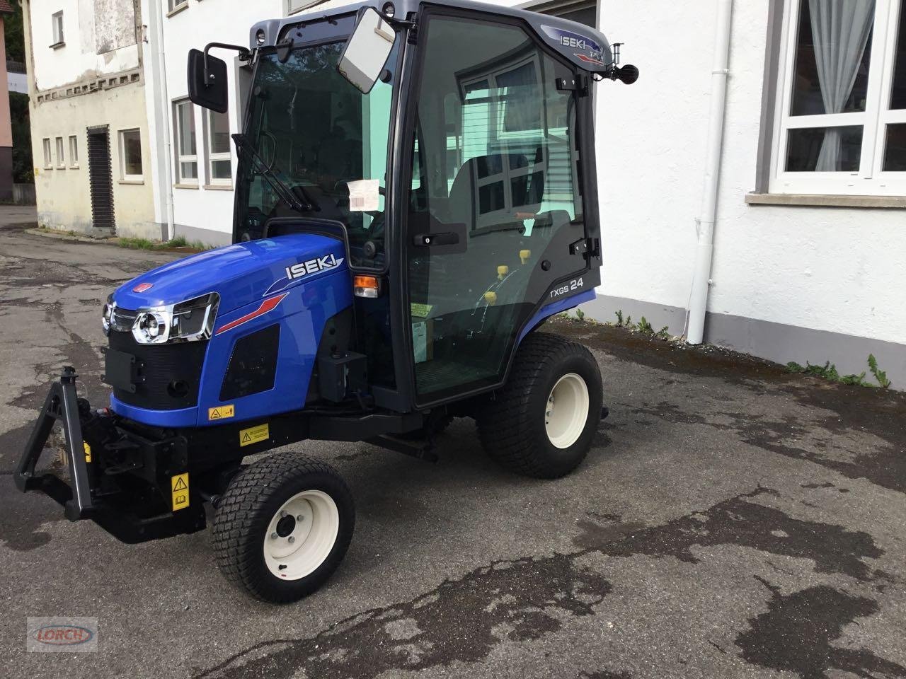 Kommunaltraktor typu Iseki TXGS24, Neumaschine v Trochtelfingen (Obrázok 2)