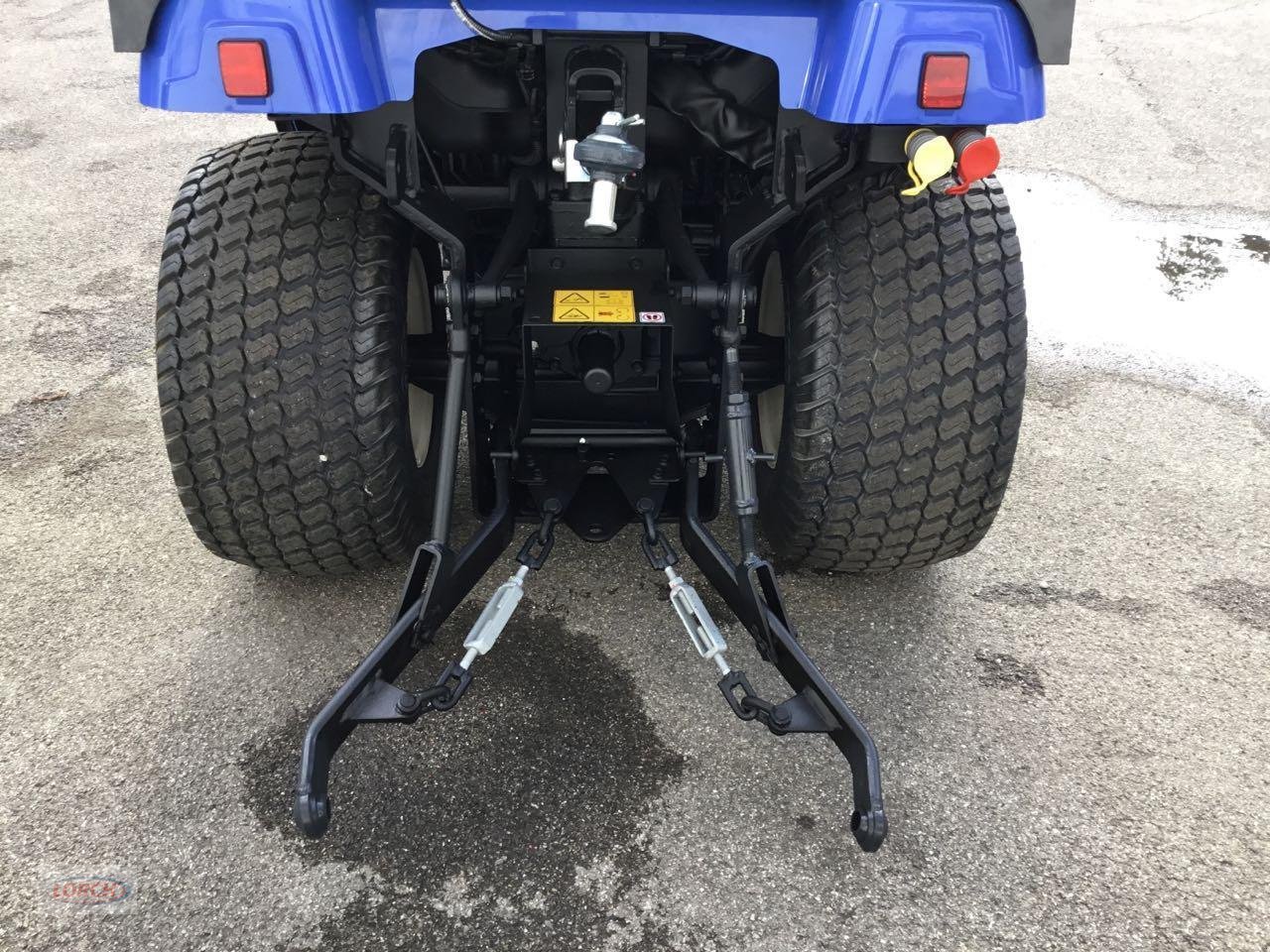 Kommunaltraktor des Typs Iseki TXGS24, Neumaschine in Trochtelfingen (Bild 3)